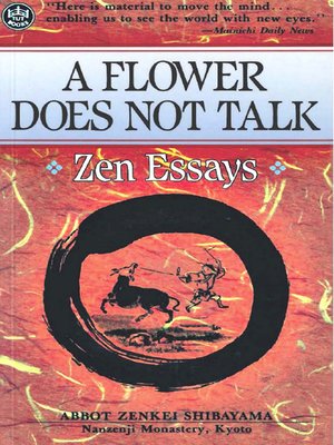 cover image of Flower Does Not Talk